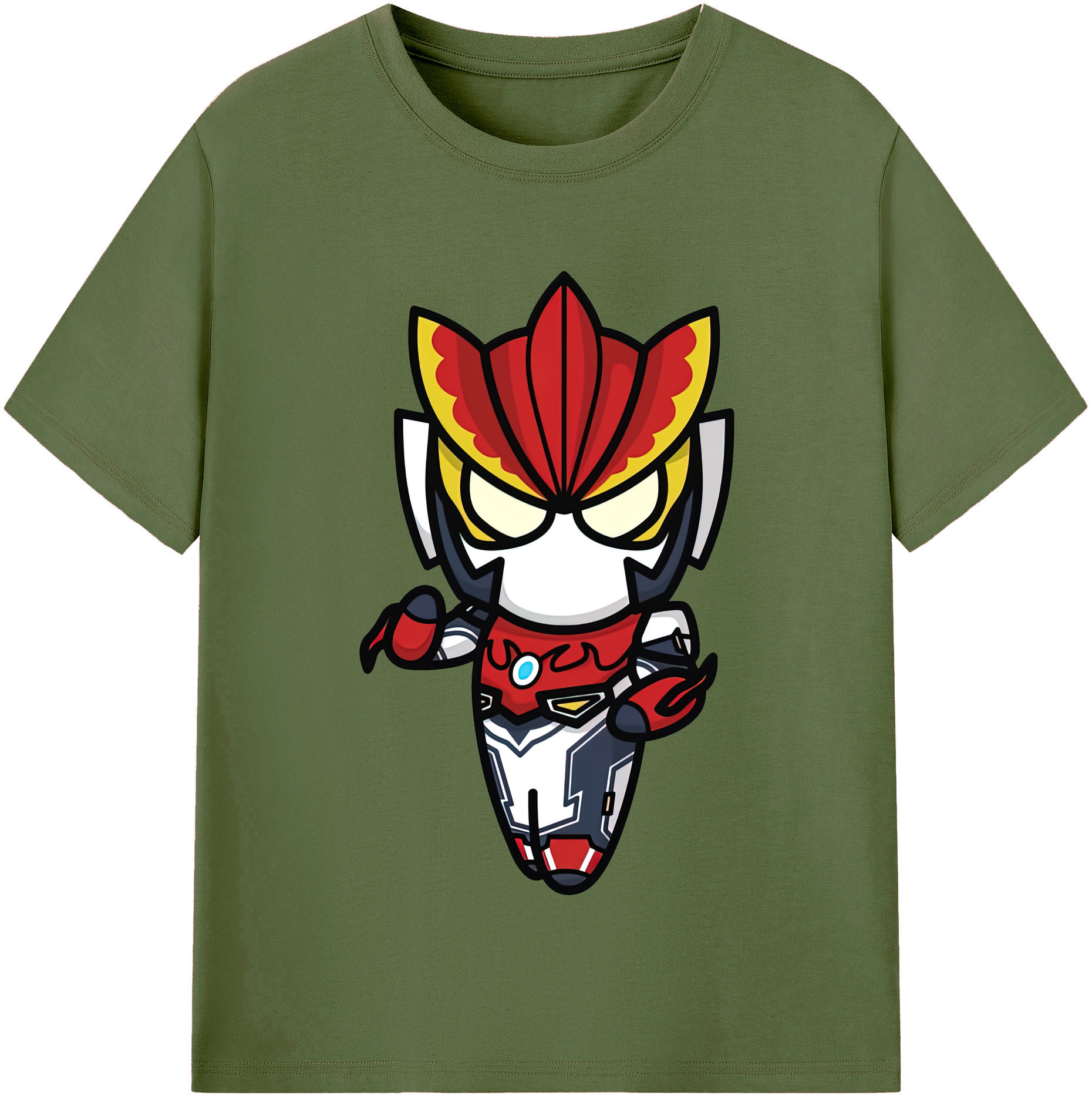 （画像用） ウルトラマン Ultraman 綿100％半袖Tシャツ（フロントプリント）